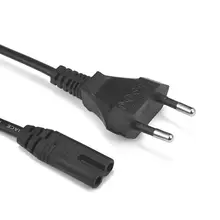 ЕС кабель питания переменного тока 1,5 м 1,8 м ЕС Рисунок 8 IEC C7 шнур питания для sony PS 2 3 4 зарядное устройство psp 4 портативный радио ноутбук