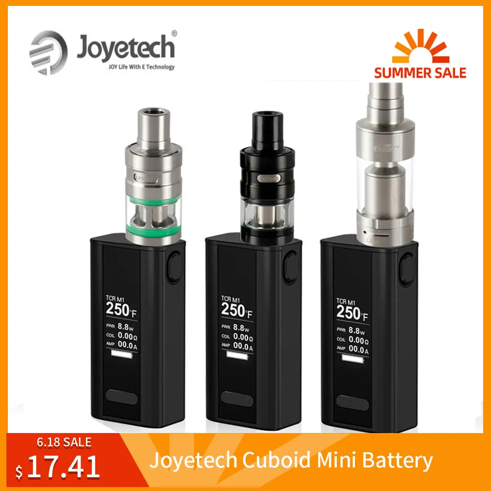 joyetech cuboid mini 80w joyetech cuboid mini 80w
