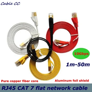 

The best quality Cat7 Ethernet cable high speed 10Gbps 600MHz LAN UTP Ethernet jumper RJ45 modem router computer wired network