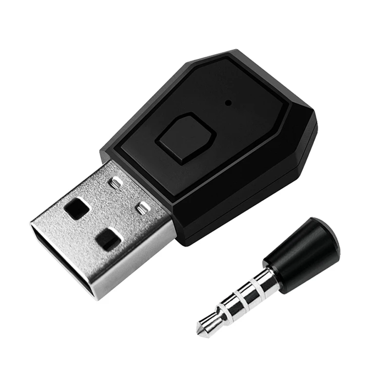 Беспроводной Bluetooth адаптер для PS4 Геймпад игровой контроллер наушники USB ключ Sony