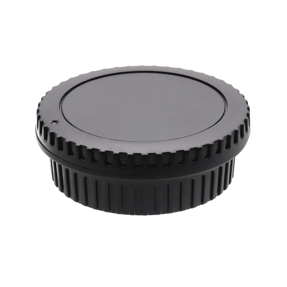 Set Copriobiettivo Canon EOS EF/EF-S - Cappucci Protettivi Per Fotocamera E Lenti (Nero)