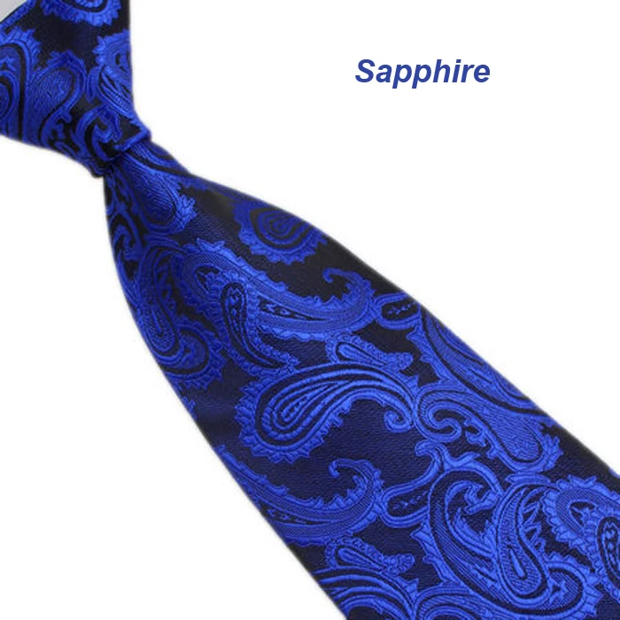 Мужской галстук модный мужской женский классический вышитый Шелковый галстук мужской Регулируемый бизнес Свадебный разноцветный галстук бабочка галстук