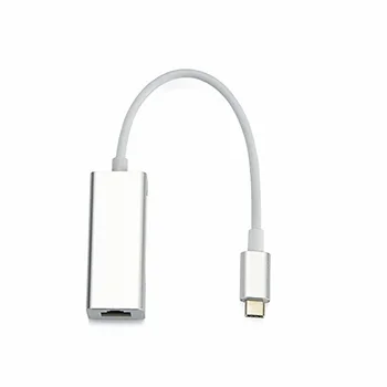 

USB C Ethernet Adapter Network Card Type-C To Ethernet RJ45 Lan For MacBook Type-C To Ethernet Adapter