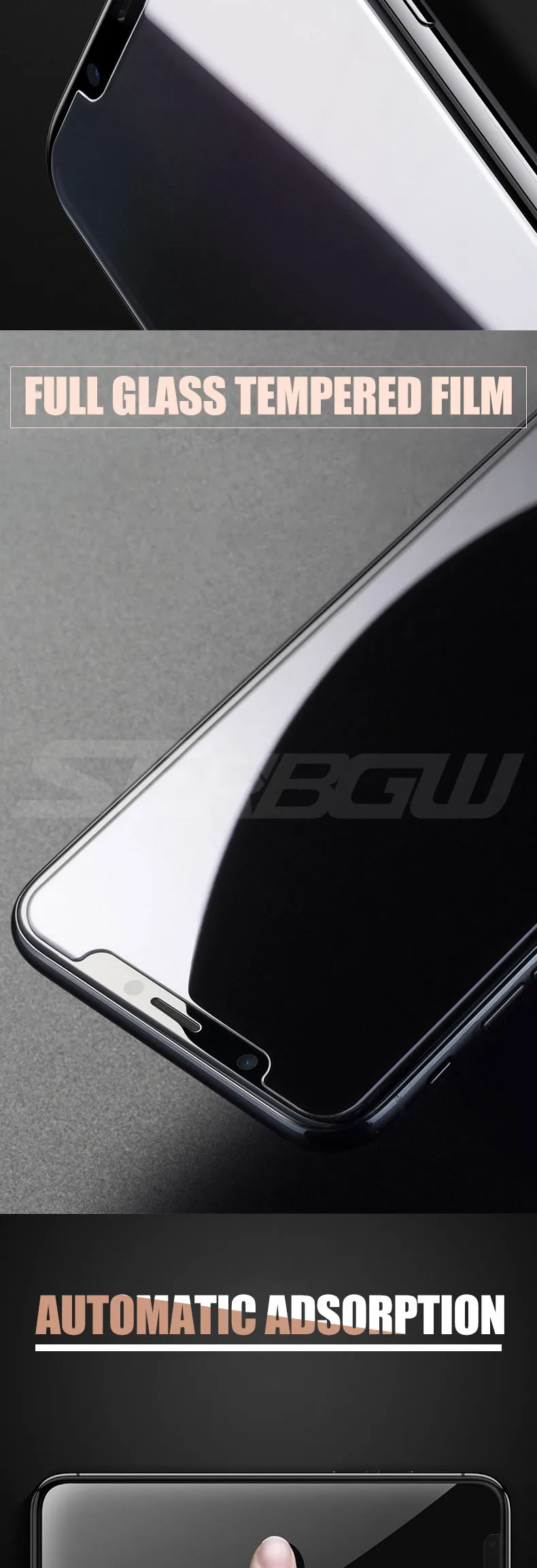 9H HD закаленное стекло для iPhone X XR XS Max 6 6s 7 8 Plus 10 5s Защитное стекло для экрана на iPhone 7 8 6 Plus 5 X стекло