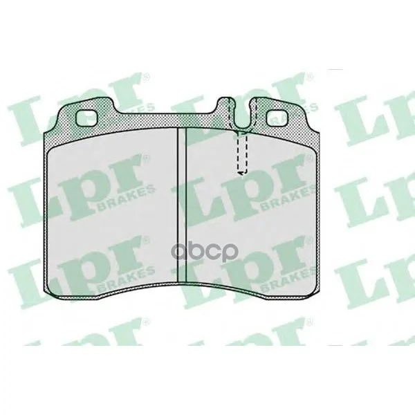 Колодки Тормозные Mercedes W124/W210/R129 87-02 Передние Lpr 05p1131 Lpr арт. 05P1131