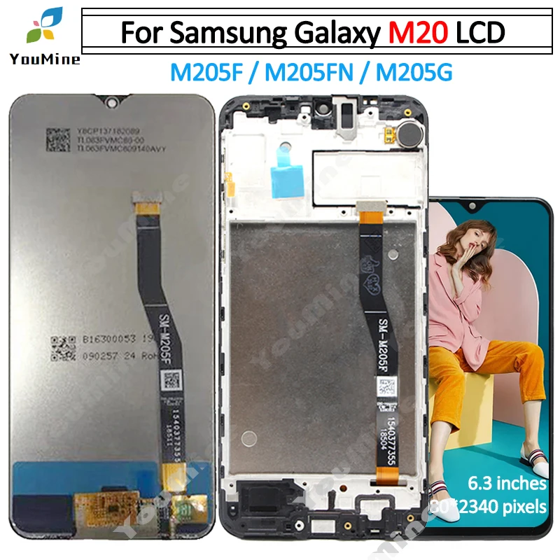 For Samsung Galaxy M Lcd Display Touch Screen Digitizer Assembly For Samsung M M5 M5f M5g Ds Lcd Replace Part Mobile Phone Lcd Screens Aliexpress