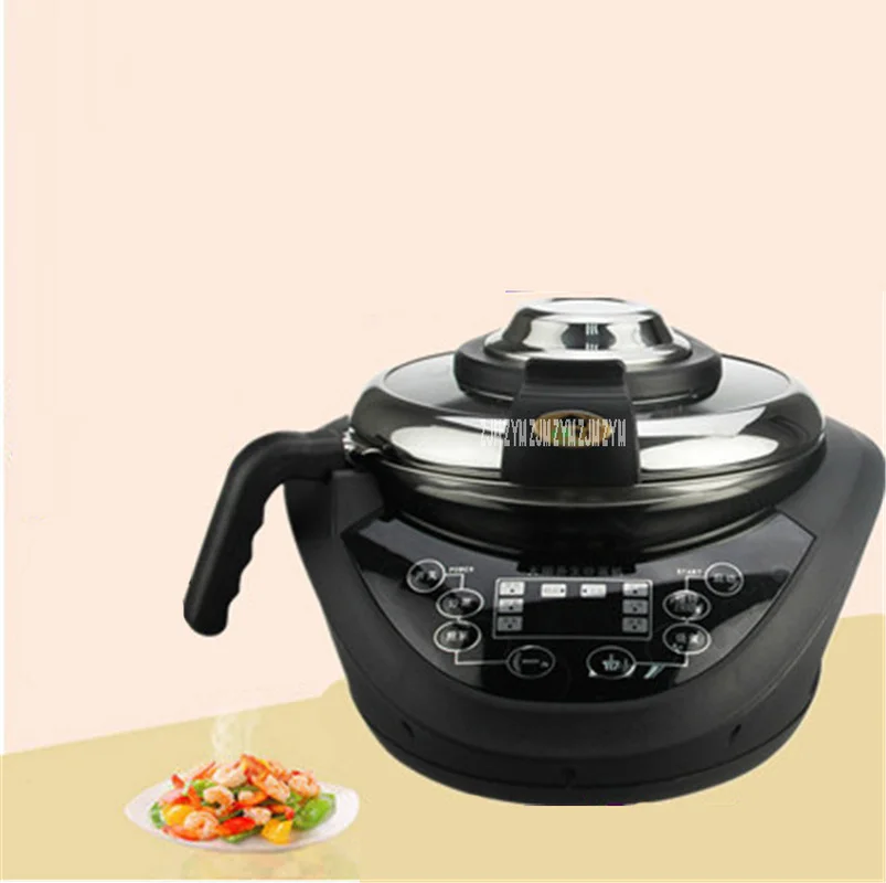 

110V Automatic Cooking Machine 220V Volt 1500W 3.5L Intelligent Cooking Pot Wok Robot Multi Cooker Frying Pan