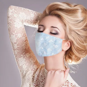 

5pcs Face Mask fashion Adult Unisex Breathable Mondkapjes Wasbaar Mouth Muffle Face Cover Mascarilla Lavable Reusable Face Mask
