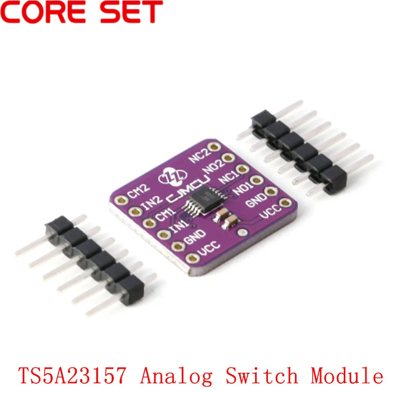 10pcs TS5A23157 Analog Switch Module Dual Single-Pole Double-Throw SPDT Development Board | Обустройство дома