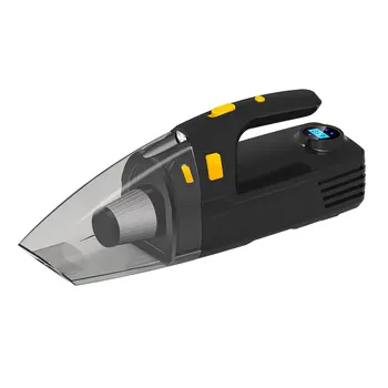 

DC12V 100W 5500Pa Vehicle Mounted Digital Display Vacuum Cleaner Four in One Vacuum Cleaner Vacuum Charging Lighting Pressure Me