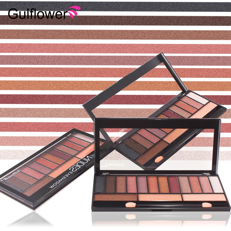

earth color star dust Nude Artist Eyeshadow Palette Shimmer Matte Nude Eye Shadow Pigments Glitter Eyeshadow Smoky Makeup