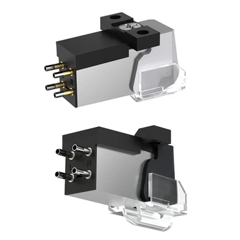 

Cartridge Stylus with High-End Moving Magnetic Cartridge LP Turntable Phonograph Half-drilled cone stylus Acces