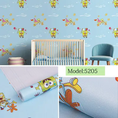 34 ПВХ DIY Детская комната украшение дома мультфильм милые обои самоклеющиеся спальня Девушка Теплый свежий номер прикроватные наклейки - Цвет: 34