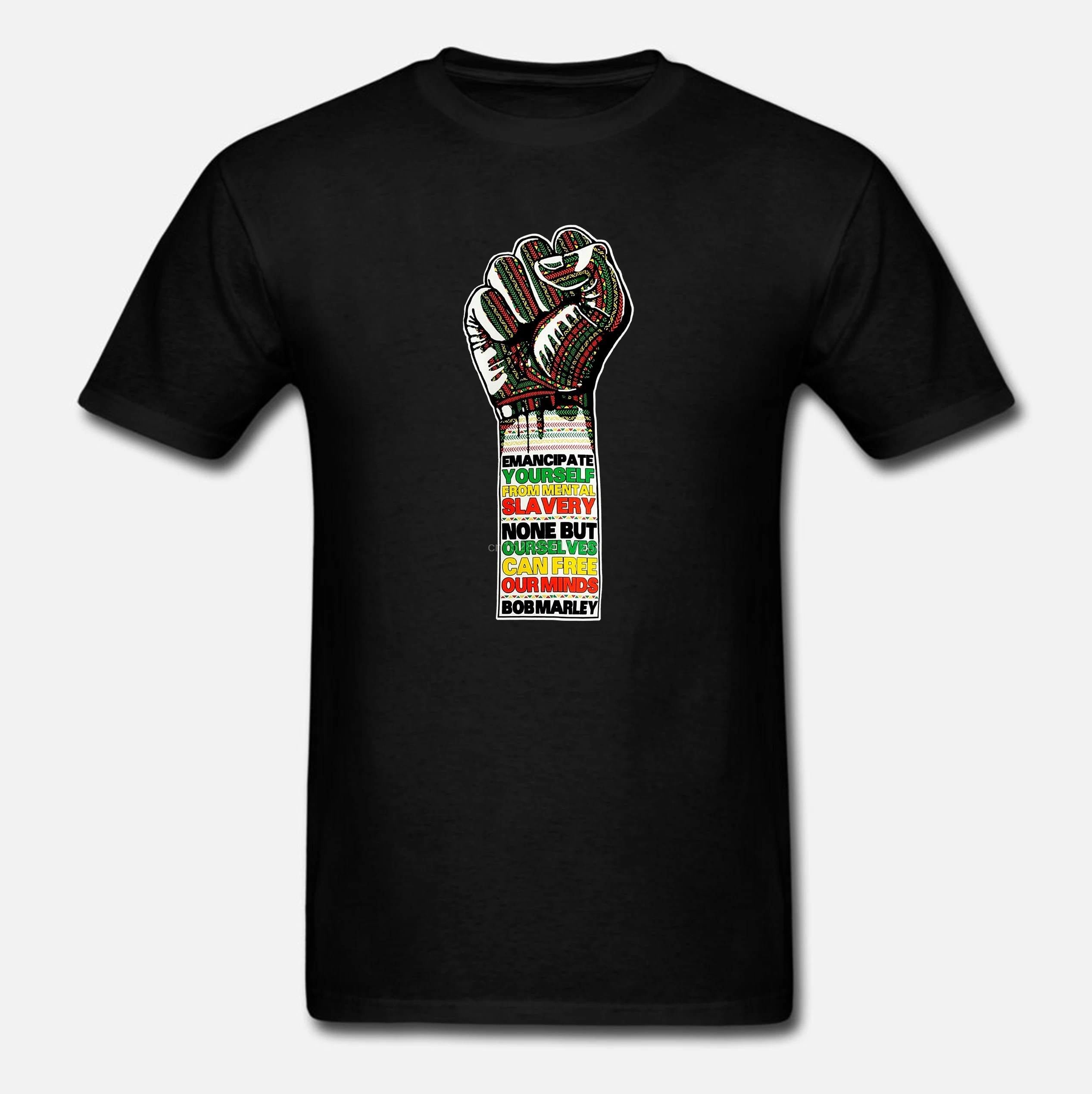 Забавная Мужская футболка новинка Bob Marley Emancipate Yourself | одежда