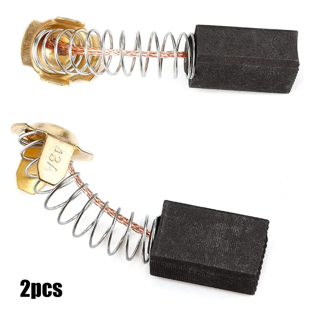 Угольная щетка в сборе 2 шт. щеточки с электродвигателем 6 5 х13 х1 мм тип графитовой