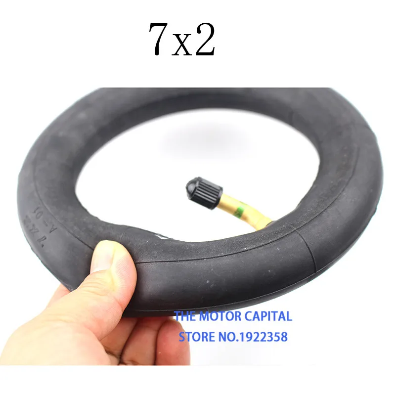 NewButyl inner tube 7x2 175x50 for Electric Scooter tyre 7 inch Wheel Chair Truck baby carriage tire iner high qualiy