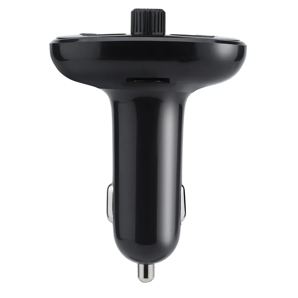 Ouhaobin Bluetooth Автомобильный fm-передатчик MP3-плеер Музыкальный плеер двойной USB Автомобильное зарядное устройство для u-диска для мобильного телефона