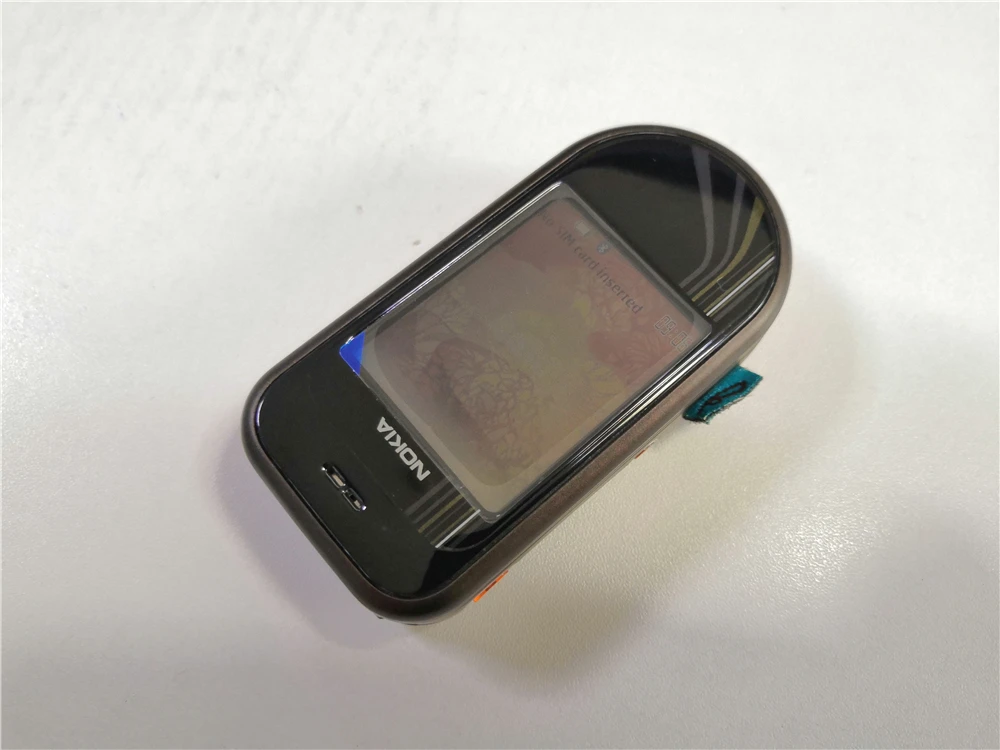 iphone 11 refurbished Original Unlocked Nokia 7370 mobile phone Bluetooth Camera Vedio FM Classic Cheap Cell phone high  quality iphone xr refurbished