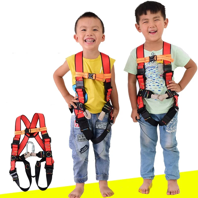 Rock Climbing Full Safety Harness Safety Climbing Harness Child Safety Belt Aliexpress