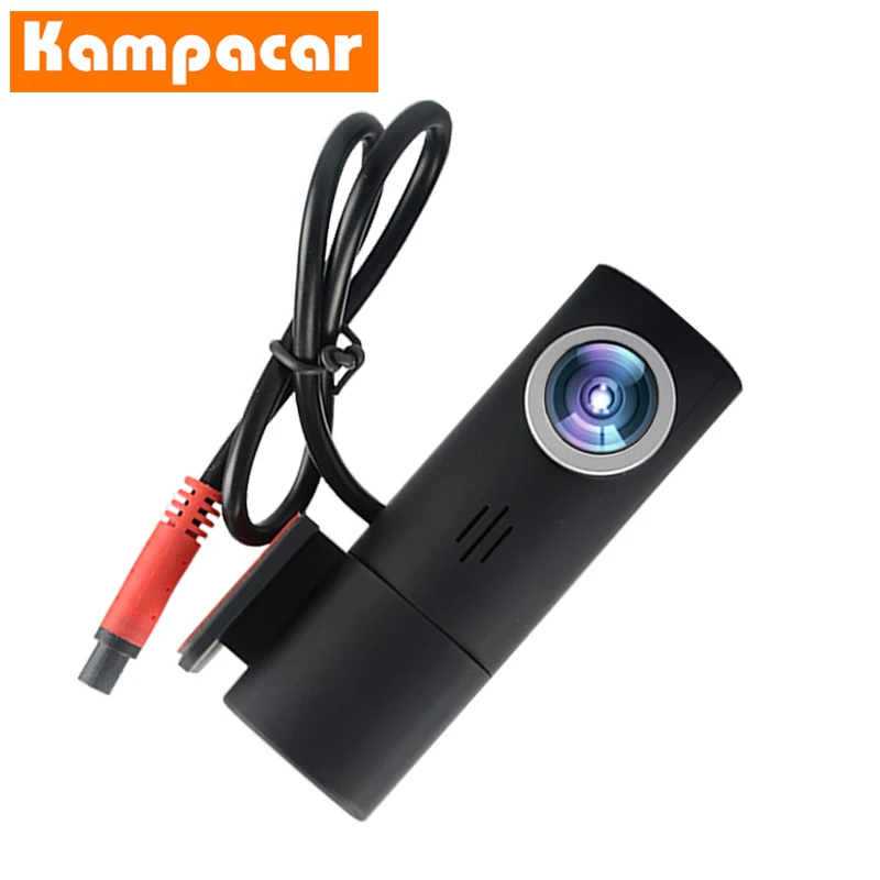 Kampacar Car Wifi DVR Dash Cameras Mini Dvrs Dash Cam 360 Degree Rotate Sony IMX323 Car Camera Auto Novatek 96658 2 Car Recorder