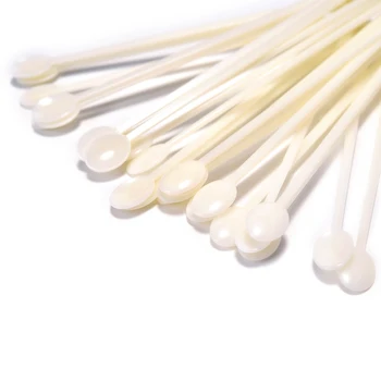 

Rolabling 150tips/pack Natural Spoon Shaped Color Chart False Nails Acrylic Nail Display For Nail Polish Display Nail Tools