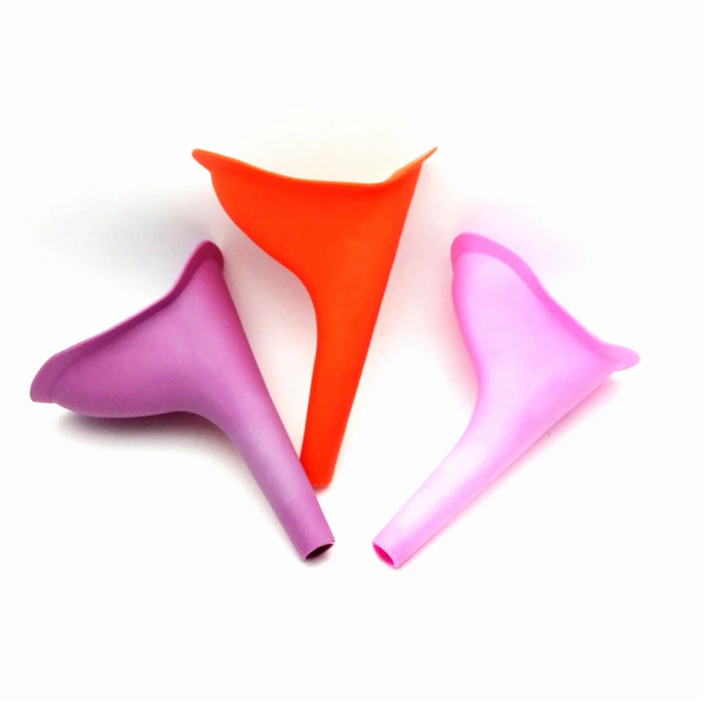 

Urine Bottle Travel Outdoor Hiking Car Stand Up Toilet for Ladies Portable Handle Woman Daily Universal Urination Funnel Device