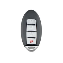 Автомобильный умный дистанционный ключ 4 кнопочный ключ автомобиля Fob подходит для 2007 2008 Nissan Maxima 315Mhz Cwtwbu735