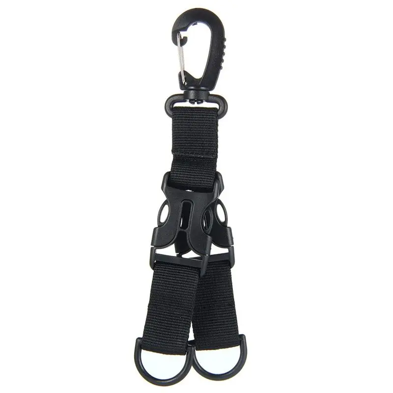 

Nylon Ribbon Backpack Hanging Buckle Multi-function Carabiner