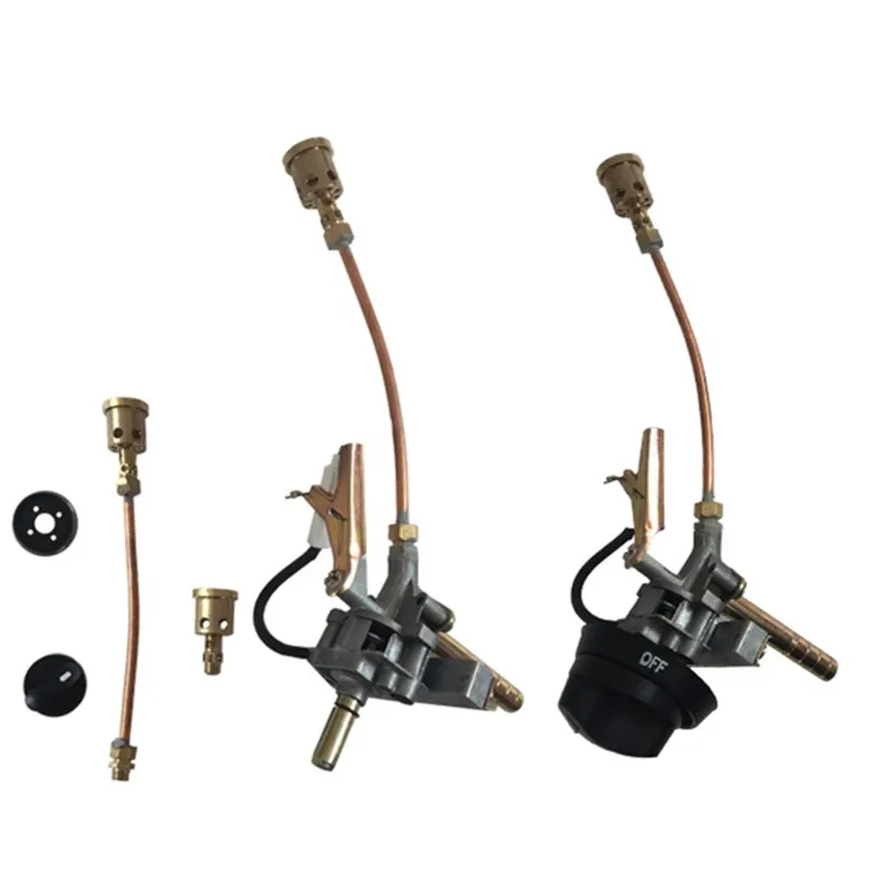 Gas Type Sweet Cotton Candy Machine Ignition Switch Copper Material Fire Switch Regulator Jet Sugar Floss Machine Igniter Parts cotton candy machine cover