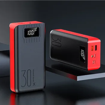 

2USB Led Power Supplys 30000 Mah Draagbare Opladen PoWerbank Pack Charge Iphone Xiaomi Samsung Huawei xbox one power supply