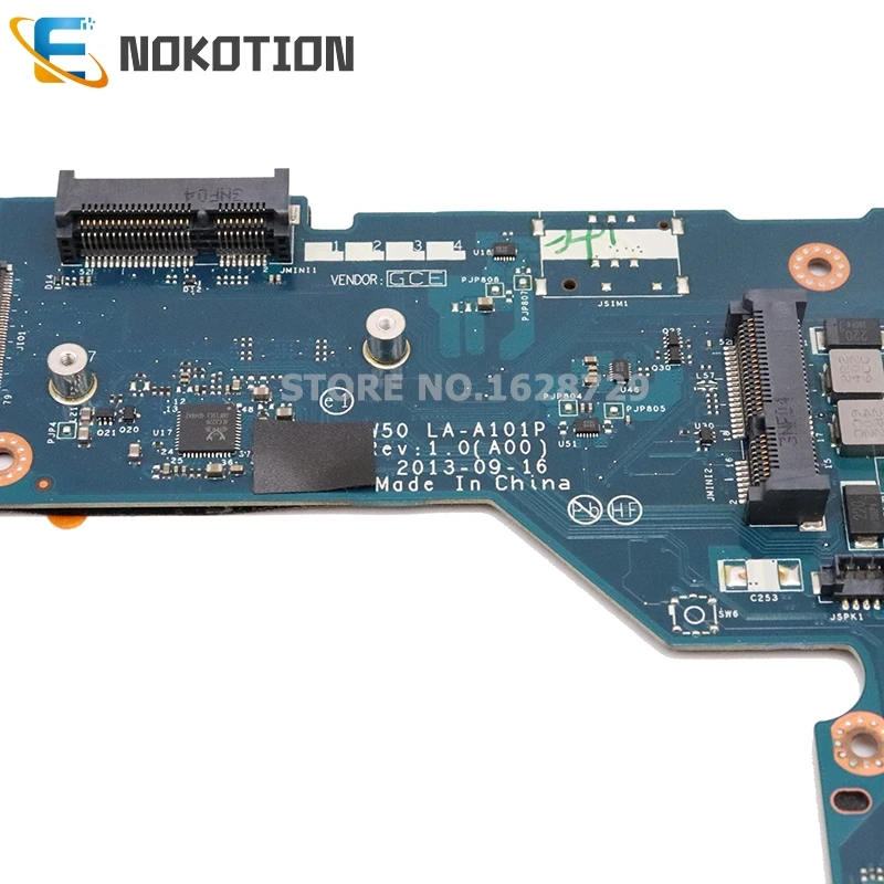lower price  NOKOTION Laptop motherboard for Dell Latitude E5540 CN-02PXJY 02PXJY 2PXJY VAW50 LA-A101P SR1EE I5-