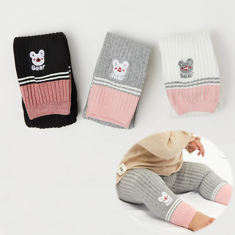 baby footless tights