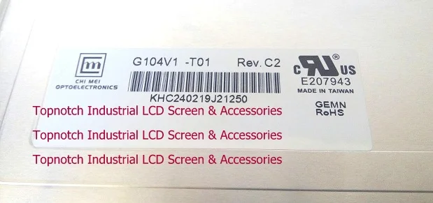 G104V1-T01 G104V1T01 10," ЖК-экран