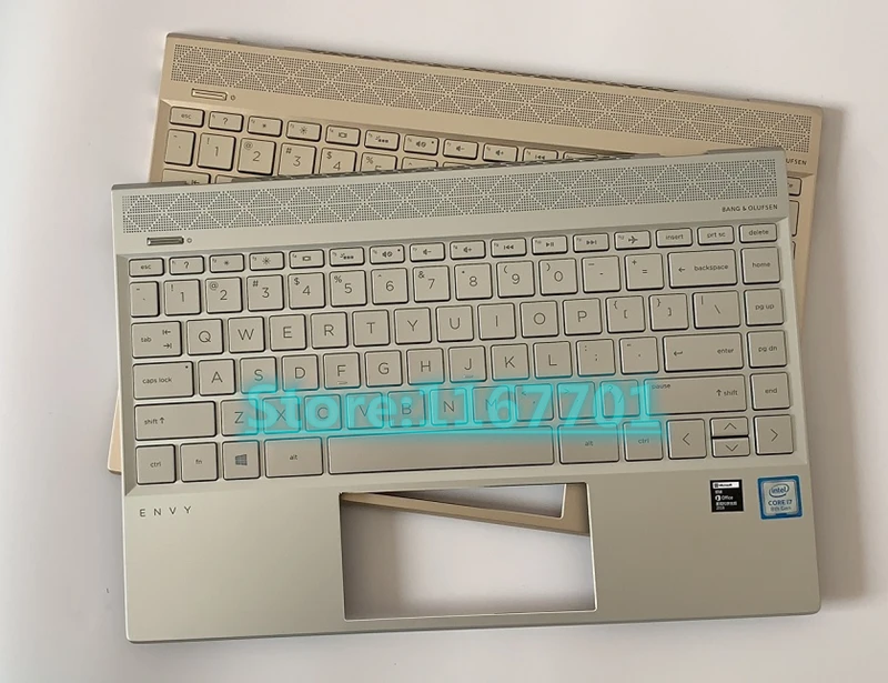 Чехол с подсветкой клавиатуры для ноутбука HP envy 13-AH 13-AH0006TU 13-AH0008TU L24141-001 L24142-001