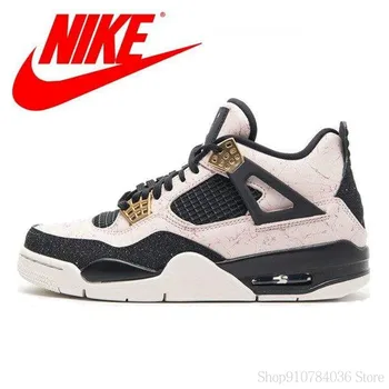 

Nike Air Jordan 4 Silt Red AQ9129-601 Women's Basketball breathable Shoes Original High-top Comfortable Sports Outdoor Sneakers