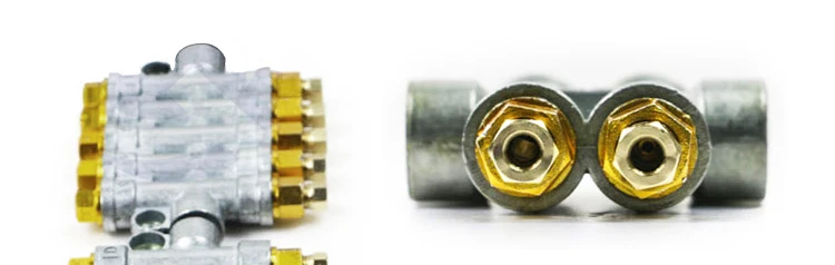 Manifold Block para Sistema de Lubrificação, Máquina