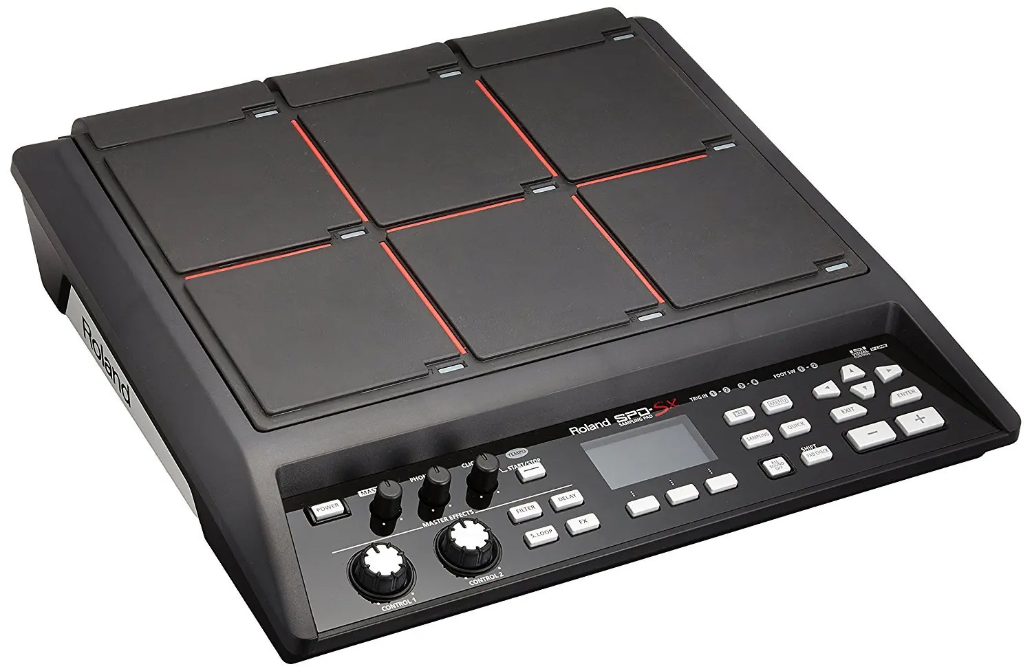 

Roland Electronic Drum SPD-SX Sampling Beater Pad Electronic Drum (Excluded Holder)