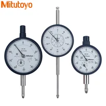 Mitutoyo циферблат индикатор 0,01/0,001 мм 1044 S/2046S-60/2050 S/2052 S/3058S-19/2045 S микрометр индикатор измерительные инструменты