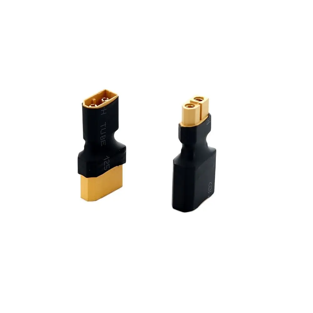Adapter XT60 Male / Female To XT90 Male / Female Connector Conversion Adapter for RC Lipo Battery Control Parts DIY – Image 3