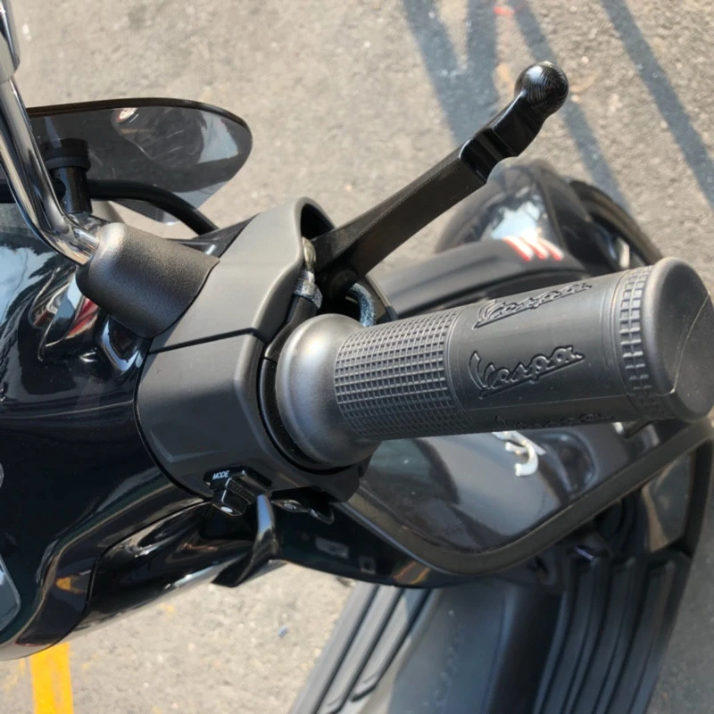 Мотоцикл Высокое качество тормозной рычаг сцепления ЧПУ алюминий для Vespa Granturismo 125/200 GTS 125/250 S300 черный