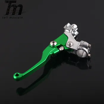 

For KAWASAKI KX450F KX250F 09-19/ KX250 KX125 KX100 KX85 KX65 Handlebar Clutch Lever Handle Perch Motorcycles KX 85 125 250 450