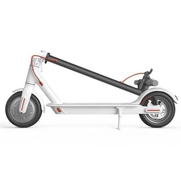 Цена завод складной Электрический мини-мотороллер Ninebot patinete electrico adulto patineta электрический самокат - Цвет: White 36V 6A 250W