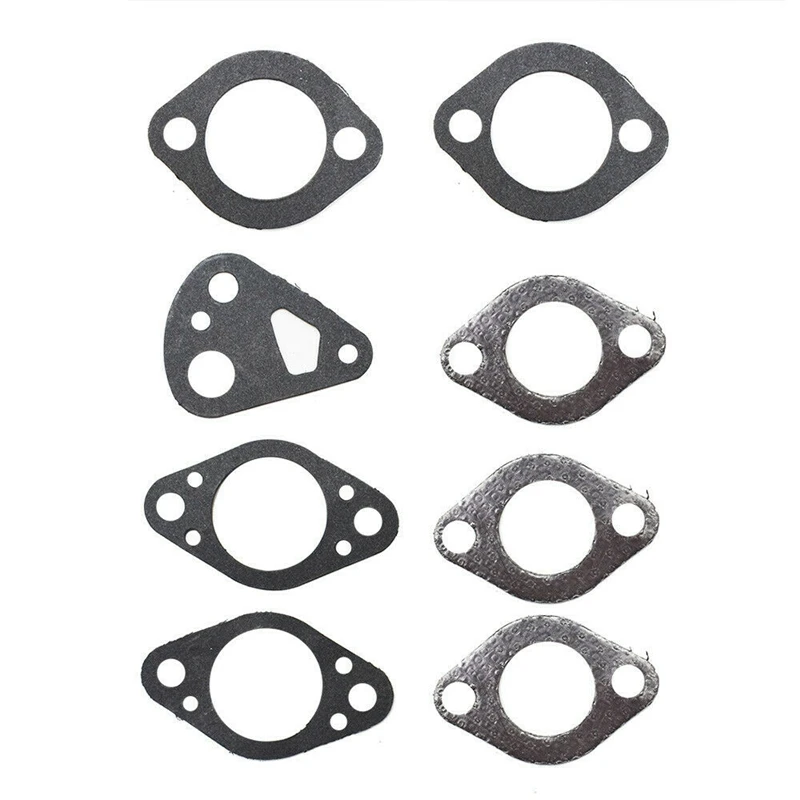 Complete engine gasket kit set for Briggs & Stratton 495868 replaces #393278,394501,491856