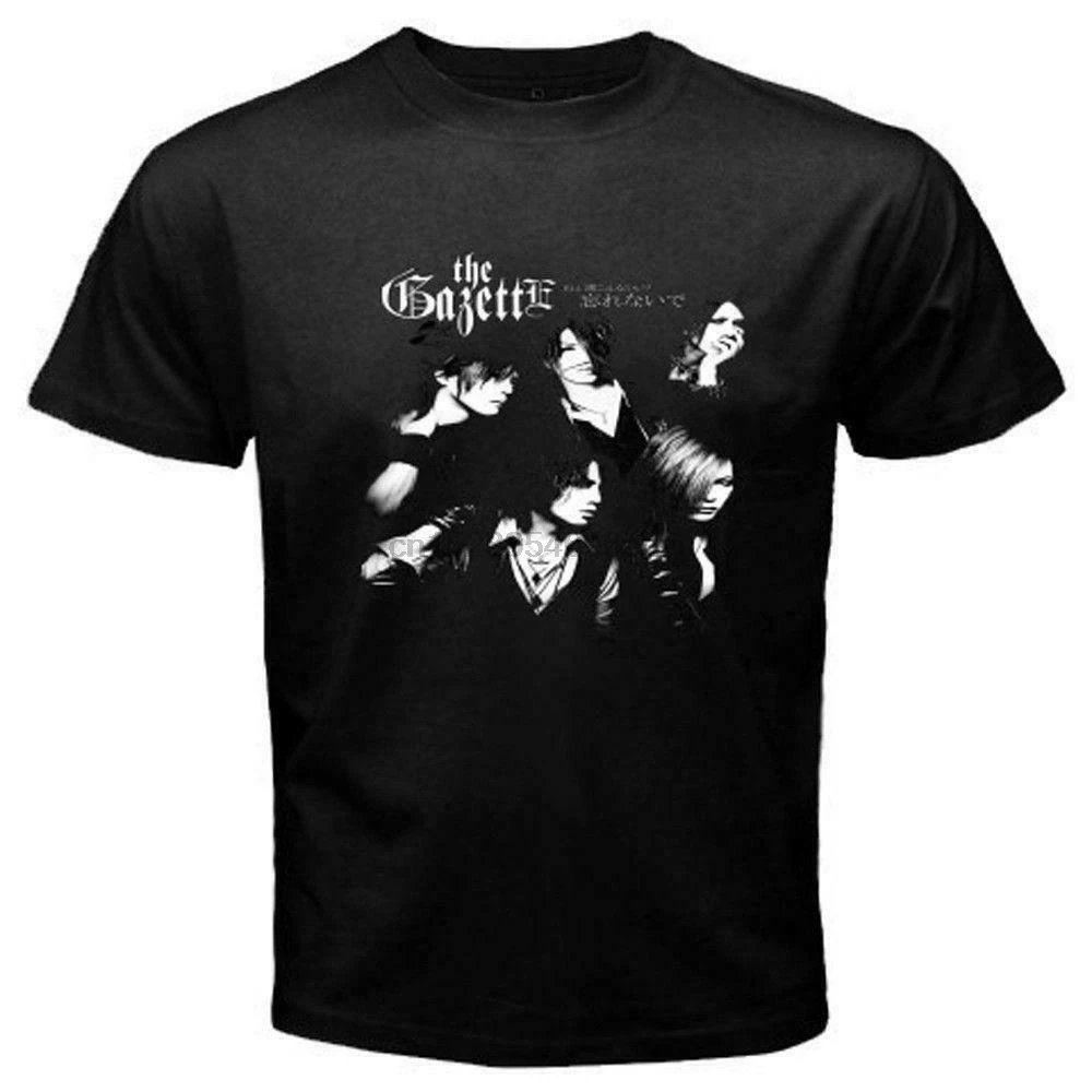 THE GAZETTE RUKI URUHA AOI REITA KAI JAPAN ROCK BAND USA SIZE T-SHIRT EN1 |