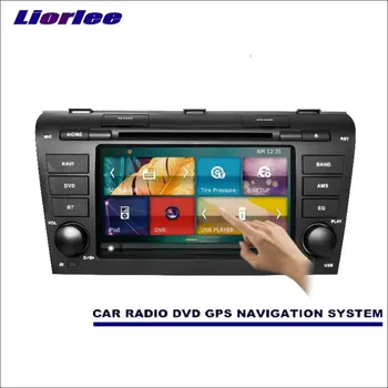 

Liorlee For Mazda 3 2008-2013 Car Radio CD DVD Multimedia Player Amplifier Screen GPS Navigation NAVI WINCE Audio Video System