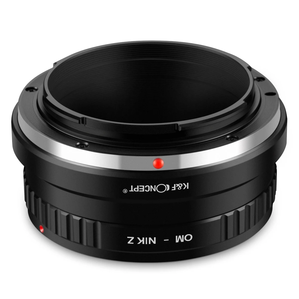 K& F адаптер для байонета объектива Olympus OM для камеры Nikon Z6 Z7