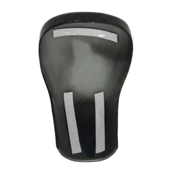 

Carbon Fiber Style Interior Gear Shift Knob Cover Trim For Toyota Camry 2018 High Quality Material