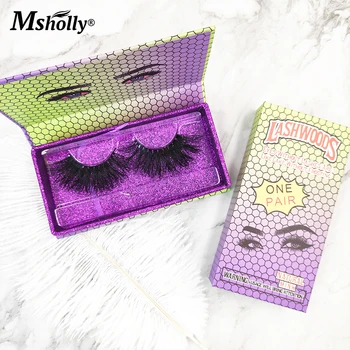 

1 Pair Handmade 3D Mink Lashes False Eyelashes Dramatic Volume Fake Lashes Makeup Eyelash Extension Eyelashes Package
