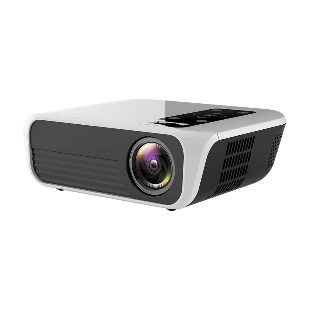 T8 Full HD LED Projector Android Portable Vedio Projector 1920*1080P HDMI Mini Projector 4k 5000 Lumens Home Cinema Media Player