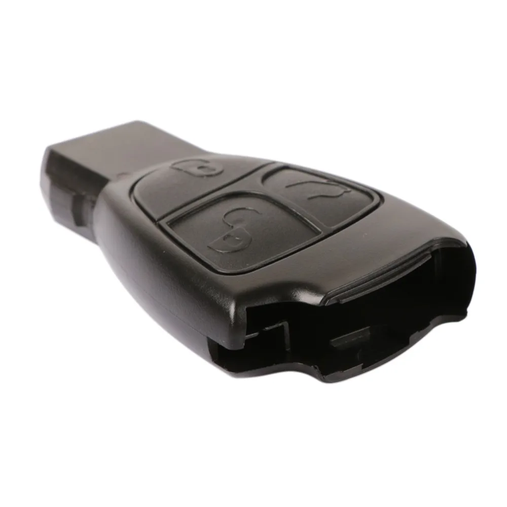 3 кнопки дистанционного брелока чехол Замена для Mercedes Benz C E ML класс сигнализации крышка ключа автомобиля оболочки w203 w211 w204#278635